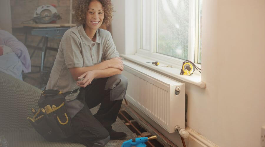 Local tankless water heater installation in Thurston, OH